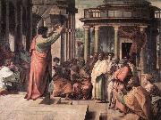 St Paul Preaching in Athens Raffaello